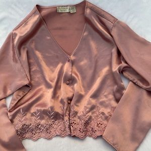Gold tag Victoria secret top